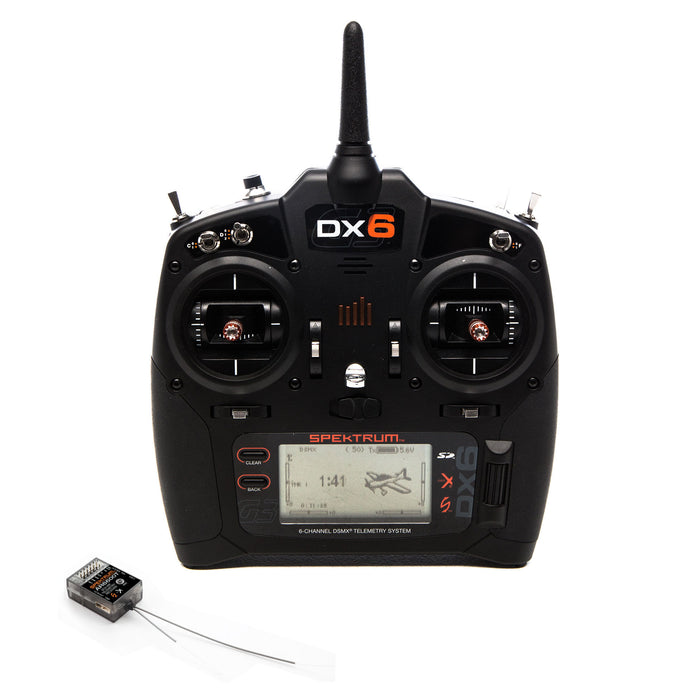 Spektrum DX6 6-Channel DSMX Transmitter Gen 3 with AR6600T Receiver