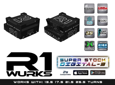 R1 "Super Stock" 2S Digital 3 ESC 040013