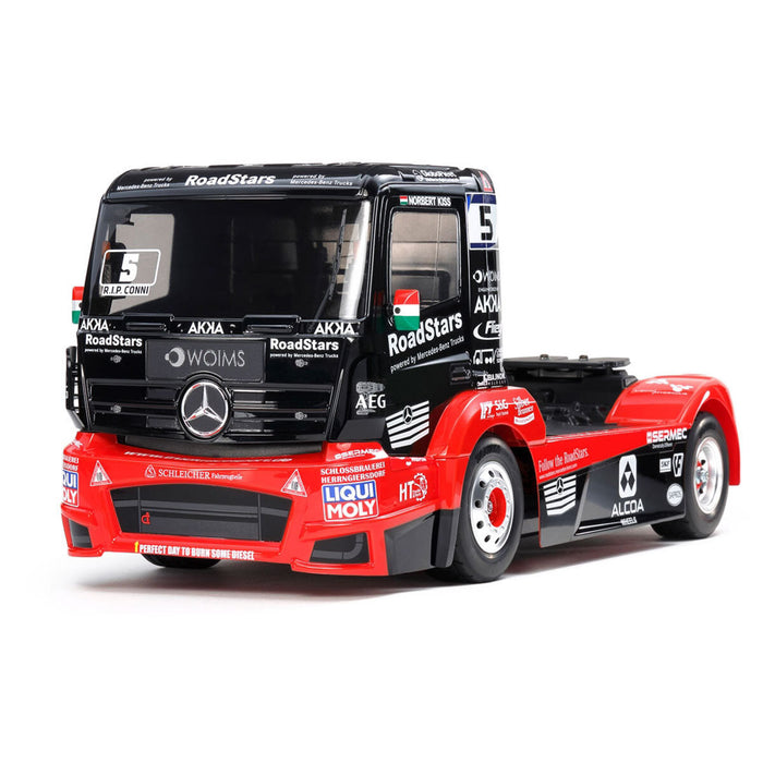 Tamiya TAM58683A 1/14 RC Mercedes-Benz Race Truck Actros MP4, TT-01 Type E Chassis