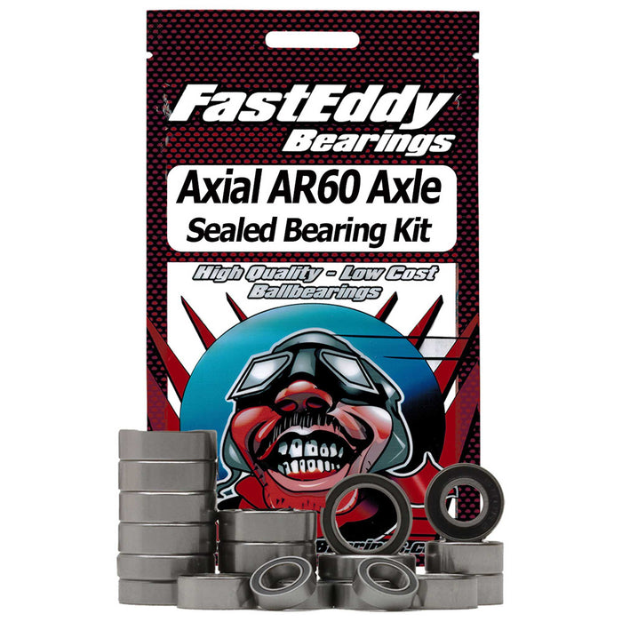AXI AR60 Axle Sealed Bearing Kit (Single Axle Set)