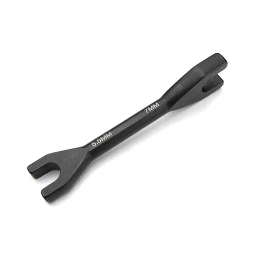 Wrench (5.5mm / 7.0mm, hardened steel)