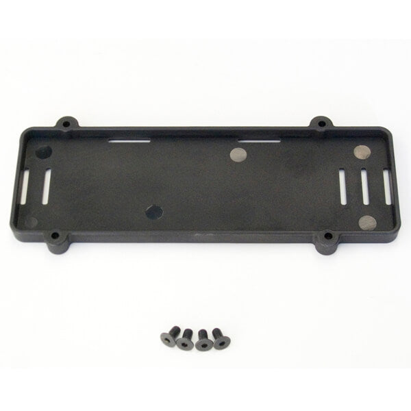 Tekno TKR40006X Battery Tray, Long: Universal V3 BL Conversion