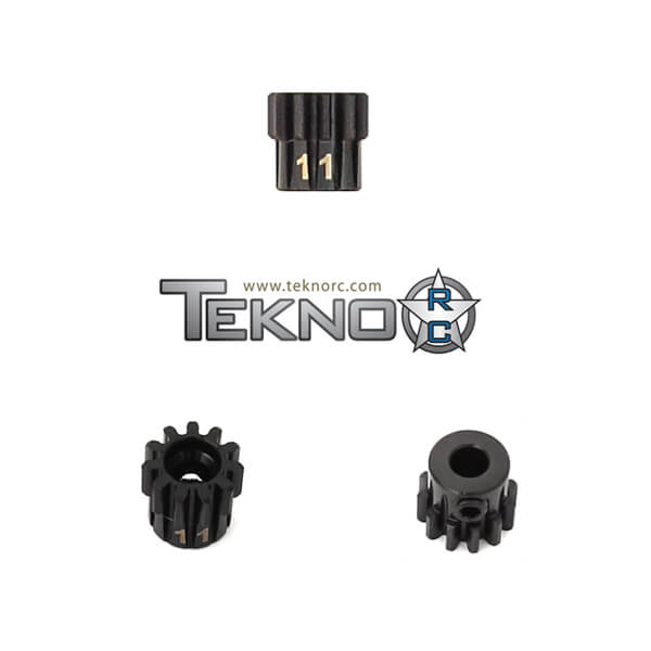 Tekno TKR4171 Pinion Gear 11T M5(MOD1/5mm Bore/M5 Set Scrw)