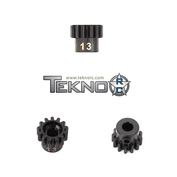Tekno TKR4173 M5 Pinion Gear (13t, MOD1, 5mm bore, M5 set screw)