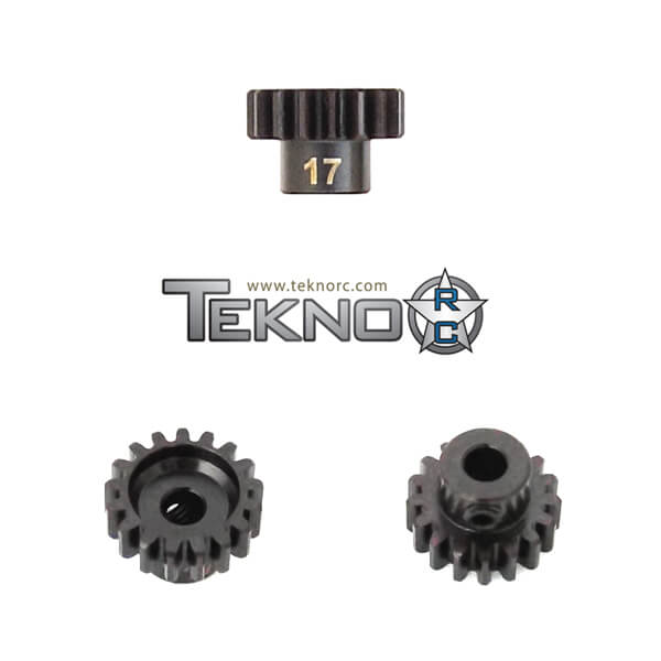 Tekno TKR4177 M5 Pinion Gear (17t, MOD1, 5mm bore, M5 set screw)