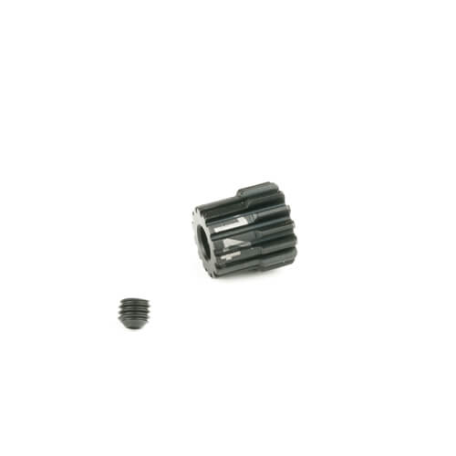 TKR4274 – 5MM Bore MOD 0.8 Pinion Gear (14T, hrdnd steel, etched)