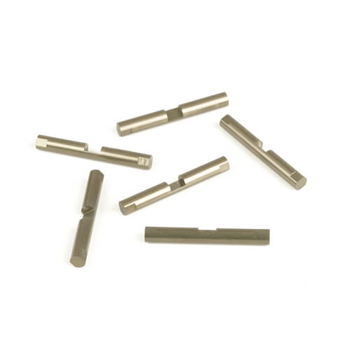 Differential Cross Pins (7075 alum, hard ano, 2.0, 6pcs)