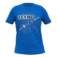 Tekno RC T-Shirt (diff blueprint, Next Level, dark blue) XXL