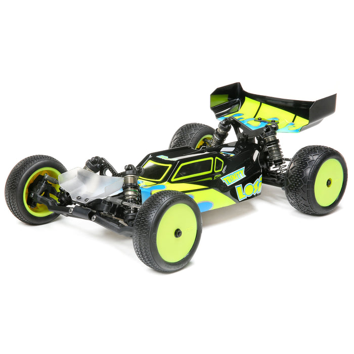TLR03022 22 5.0 DC ELITE Race Kit: 1/10 2WD Dirt/Clay