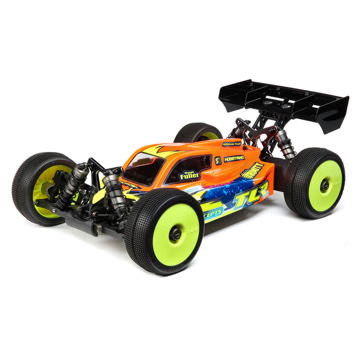 TLR04011 8IGHT-XE Elite Race Kit: 1/8 4WD Electric Buggy