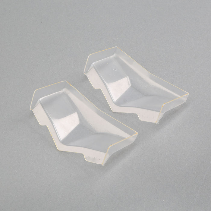 TLR TLR230014 High Front Wing, Clear (2)
