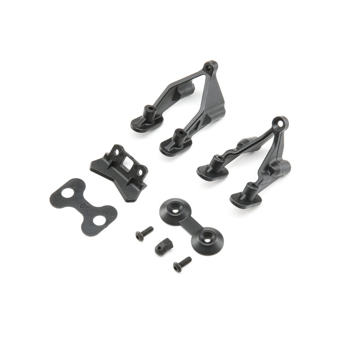 TLR231063 Rear Wing Stay & Washers: 22 4.0