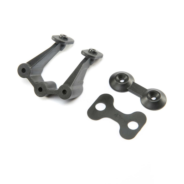 TLR TLR231094 Wing Mount & Washers: 22X-4