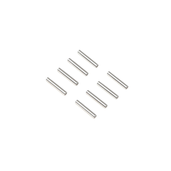 TLR TLR232002 Solid Drive Pin Set(8): 22/T/SCT
