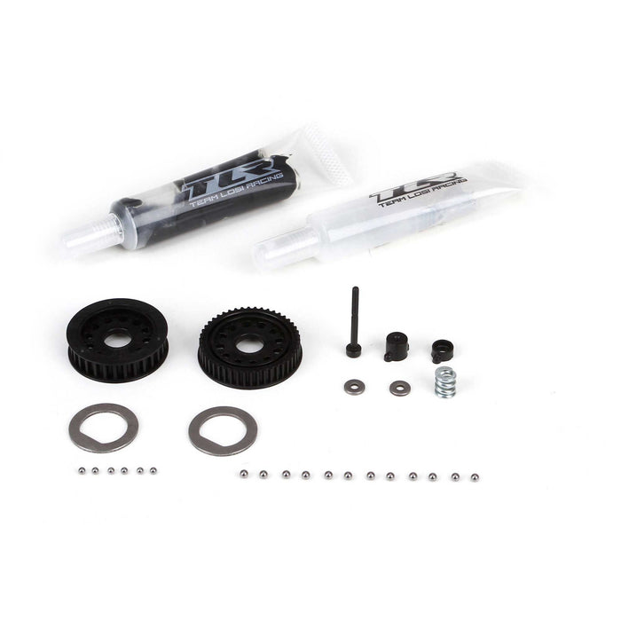 TLR TLR232026 Diff Service Kit, Tungsten Balls: 22-4