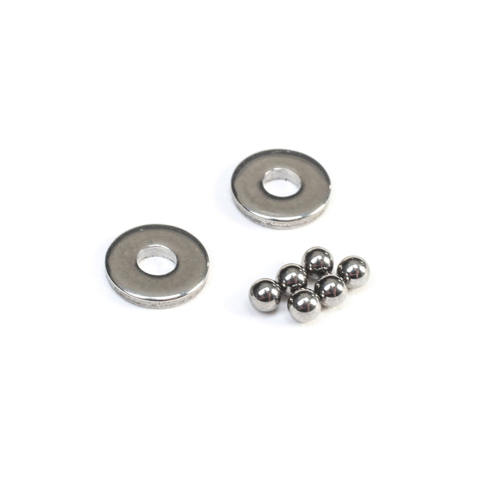 TLR TLR232087 Tungesten Carbide Thrust Balls & Washers: 22