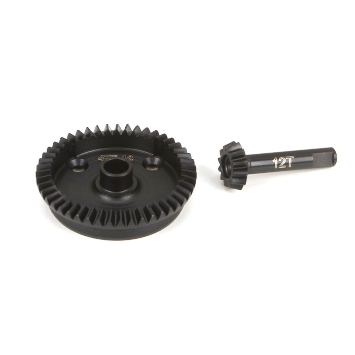 TLR TLR242012 Rear Ring and Pinion Gear Set: 8T 3.0