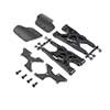 TLR TLR244038 Rear Arms, Inserts, Guards (2): 8X
