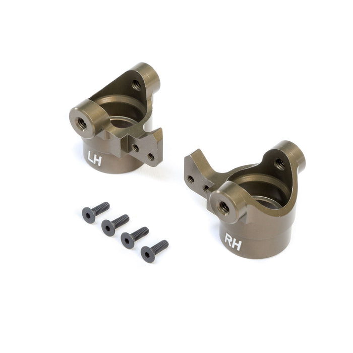 TLR244057 Spindle, Aluminum: 8X