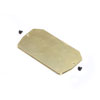 TLR331039 Brass Electronics Mounting Plate, 36g: 22 5.0