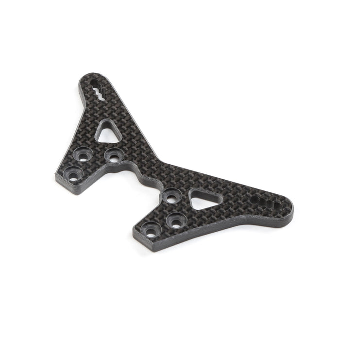 TLR334059 Carbon Laydown Rear Tower +2mm: 22 5.0