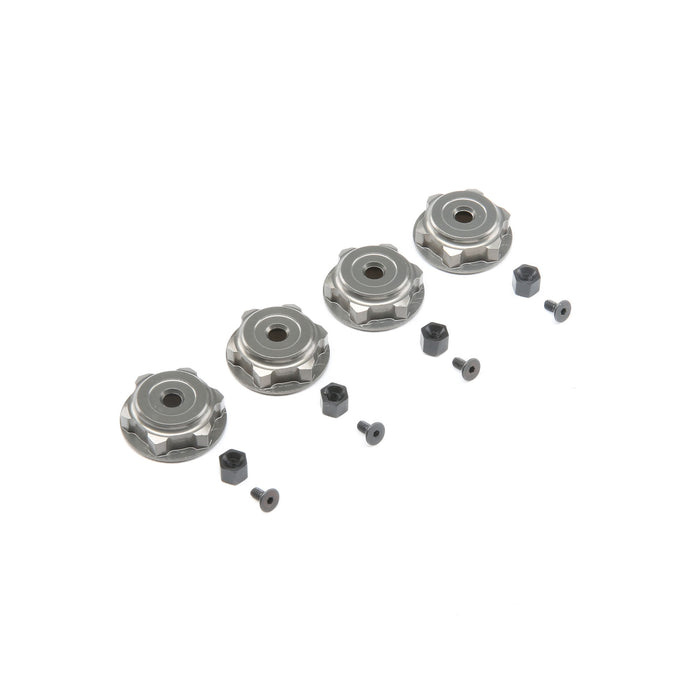 TLR342007 Magnetic Wheel Nuts (4): 8B/8T