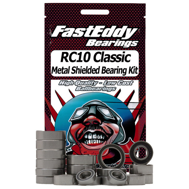 FastEddy TFE773 Team Associated RC10 Classic Sealed Bearing Kit