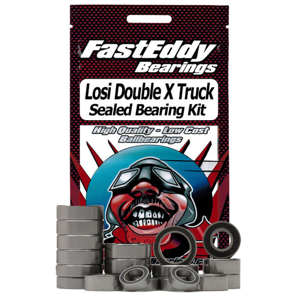 FastEddy TFE4070 Team Losi Double X Truck Sealed Bearing Kit