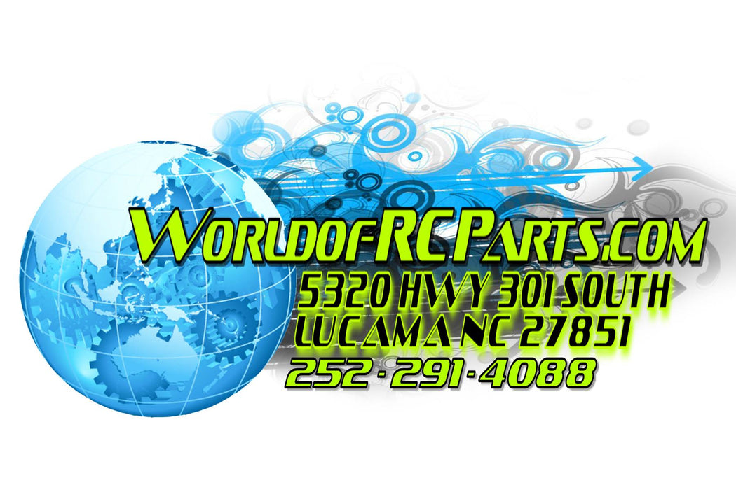 World of R/C Parts and Supplies Online Gift Card