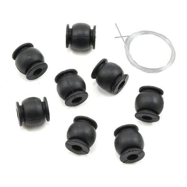 RUBBER DAMPERS (8)