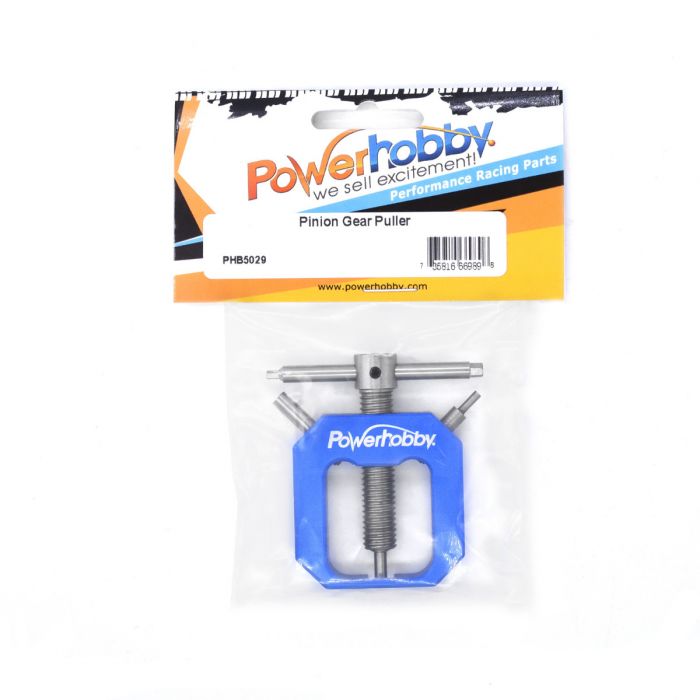 Powerhobby PHB5029 Pinion Gear Remover 1/8 1/10 Blue