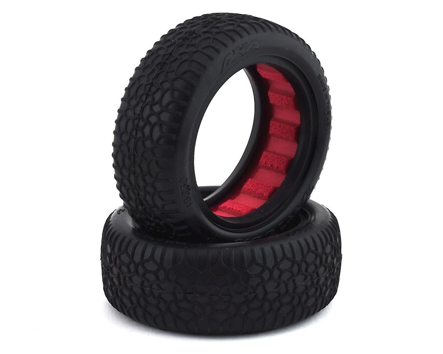 1:10 Buggy 2WD Front Scribble 2.2(Clay)-Red Insert