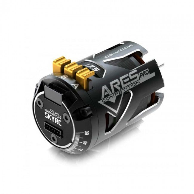 Ares Pro V2 540 Brushless Spec Motor 17.5T / 2200kv