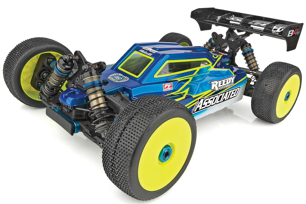 Associated ASC80946 RC8B4e Electric 1/8 Off-Road 4wd Buggy Team Kit