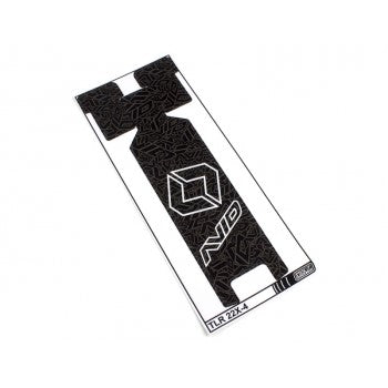 Chassis Protector | TLR 22X-4 | BLACK