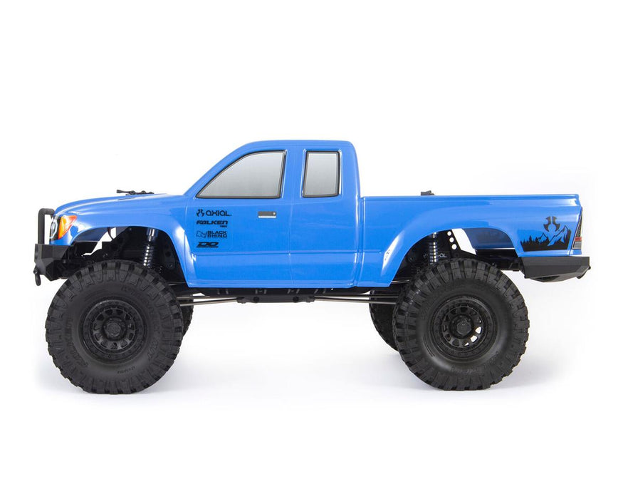 AXIAL AXI03027T1 SCX10 III Base Camp 1/10th 4WD RTR Blue