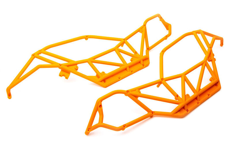 Axial AXI231027 Cage Sides, Left, Right (Orange): RBX10