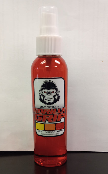 Gorilla GRIP XXHeavy Tire Prep by B&P Setups 4oz spray bottle / Double Heavy