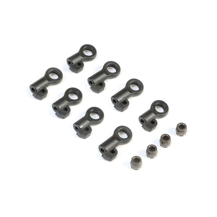 TLR TLR233031 Shock End Set, G3 (4ea)