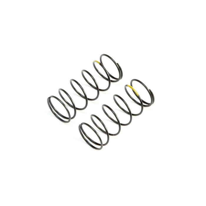 TLR TLR233053 Yellow Front Springs, Low Frequency, 12mm (2)