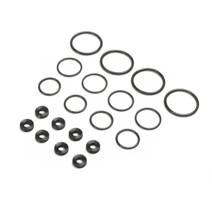 TLR TLR233060 Seal Set, X-Rings, G3 3mm V2 (4 shocks)