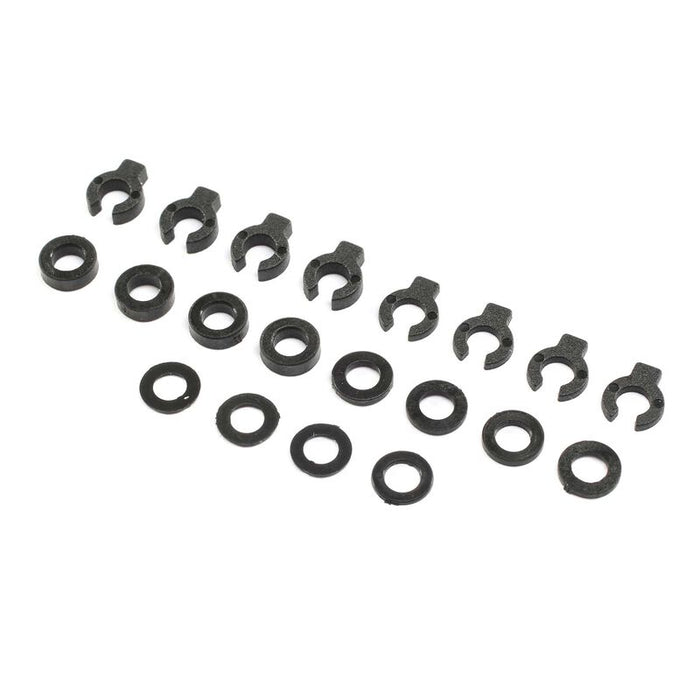 TLR TLR233062 Shock Travel Spacer Set: 22