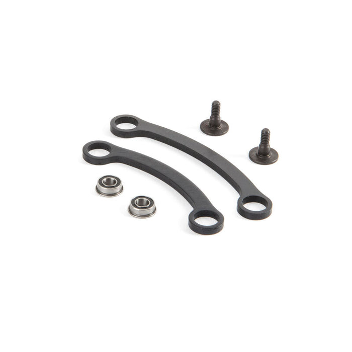 TLR TLR234066 Steering Rack Set w/Bearings, Short/Long: SCTE 3.0