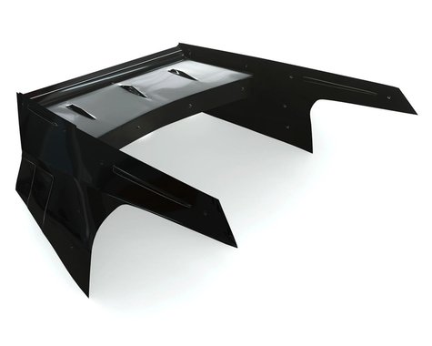 Bittydesign BDYDG-ZL21W ZL21 Pro Drag Racing Wing Set Camaro ZL1 (Clear)