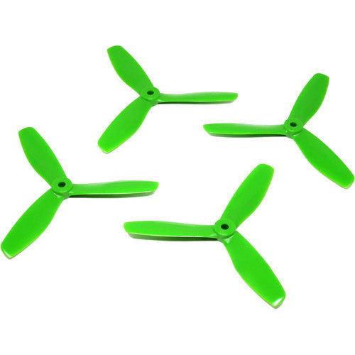 5x4.5 DAL Tri-Prop: Green  4pk