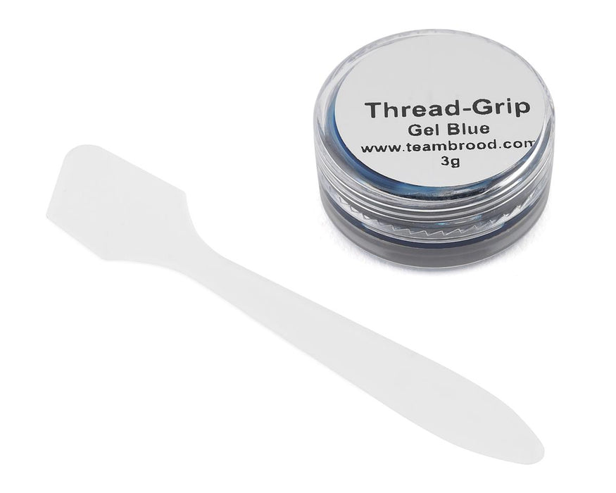 Team Brood BRO-TBR-THREADGRIPGB Thread-Grip Gel (Blue/Medium) (3g)
