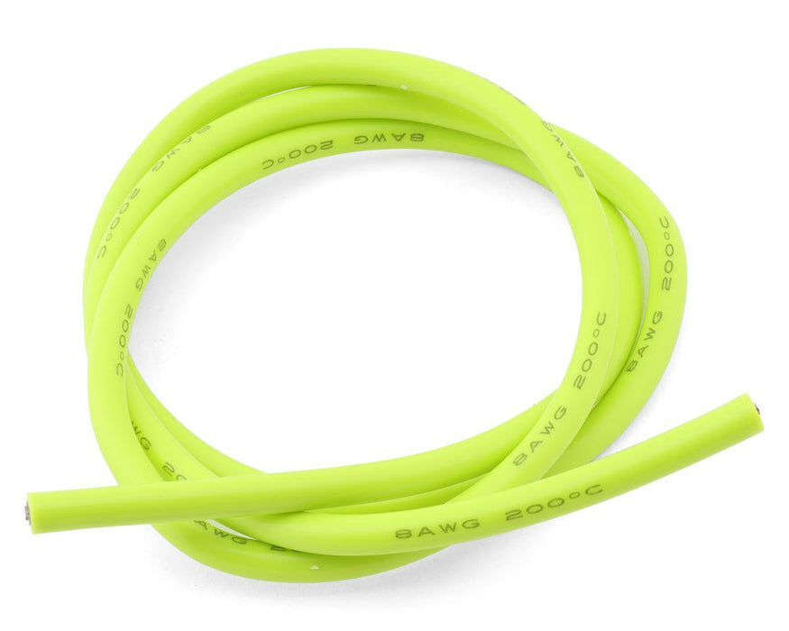 eXcelerate XCE0150.10 Silicone Wire (Neon Yellow) (1 Meter) (8AWG)