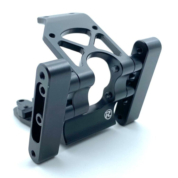 22 2.0 Rear Motor Wheelie Bar Mount (Black)