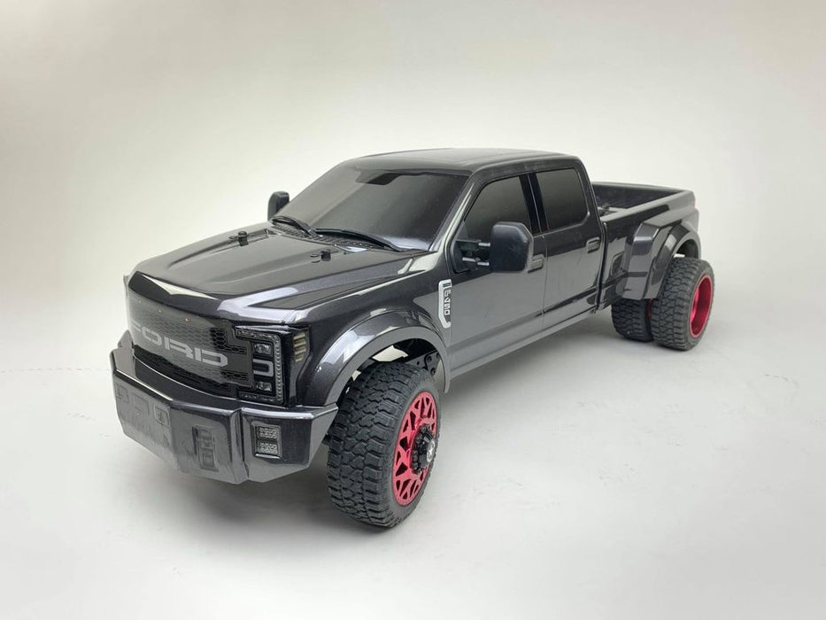 Ford F450 1/10 4WD Solid Axle RTR Truck - GREY