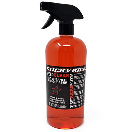 Sticky Kicks RC SK8009 SpeedClean 32Oz. Spray Bottle